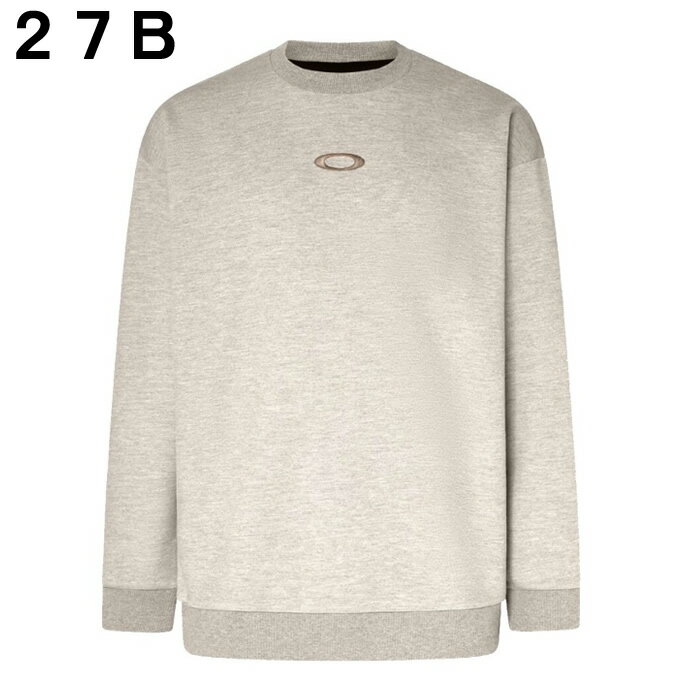 オークリー スウェットトレーナー メンズ EN FOUNDATIONAL FLEECE CREW 2.0 FOA406487 OAKLEY 3