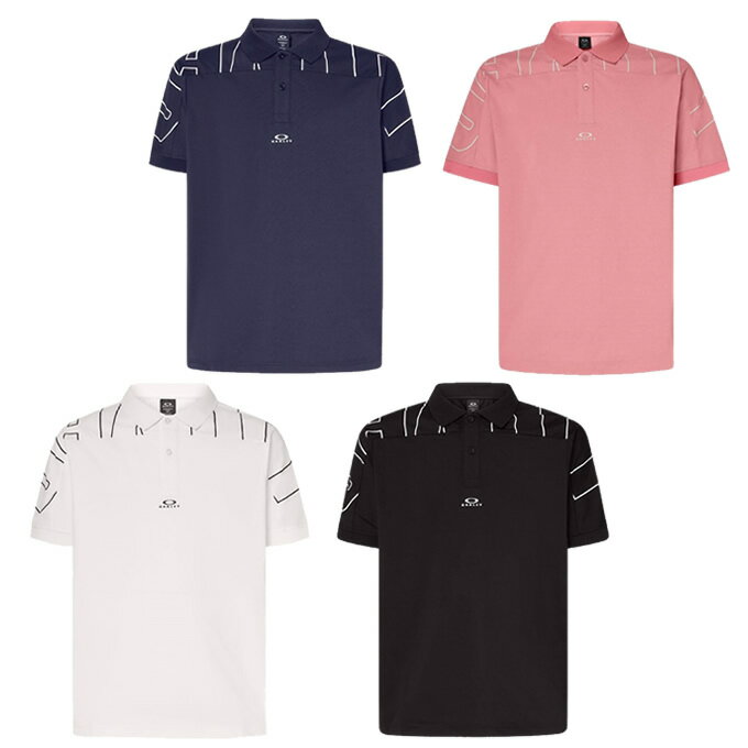 ポロシャツ メンズ（5000円程度） オークリー ポロシャツ 半袖 メンズ ENHANCE SS GRAPHIC POLO 1.0 FOA406312 OAKLEY