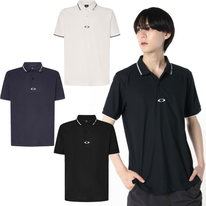 オークリー ポロシャツ メンズ オークリー ポロシャツ 半袖 メンズ ENHANCE SS POLO ESSENTIAL 14.0 FOA406313 OAKLEY