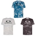 オークリー Tシャツ 半袖 メンズ ENHANCE QDEVO SS TEE GRAPHIC 3.0 FOA406336 OAKLEY