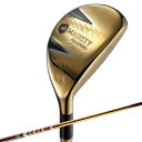 【全品対象最大10%OFFクーポン!7/13 10:00〜7/15 23:59】マジェスティ MAJESTY ゴルフクラブ ユーティリティ メンズ プレステジオ...