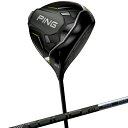 ピン PING ゴルフクラブ ドライバー メンズ G430 MAX 10K ドライバー PING TOUR 2.0 BLACK 65 シャフト G430 MAX...