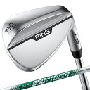 【全品対象最大10%OFFクーポン!7/13 10:00〜7/15 23:59】ピン PING ゴルフクラブ ウェッジ メンズ S159 ハイドロパールクローム...