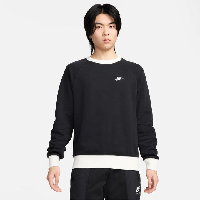 ナイキ スウェットトレーナー メンズ クラブ 裏起毛 RAGLAN ラグランクルースウェット FV5379-010 NIKE