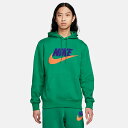 ナイキ スウェットパーカー メンズ CLUB 裏起毛フードスウェット CF FN3105-365 NIKE