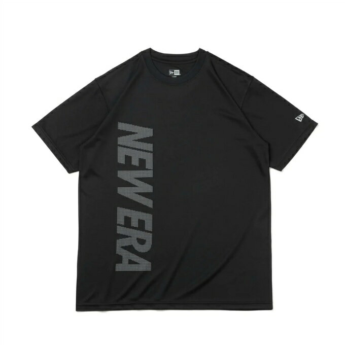 【5月30日 木 0:00〜6月11日 火 1:59限定商品500円クーポン発行中】ニューエラ NEW ERA Tシャツ 半袖 メンズ レディース テック Vertical Dot Logo ブラック 14121958