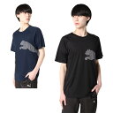 プーマ Tシャツ 半袖 メンズ TRA ALLDAYビッグロゴ機能T 525939 PUMA