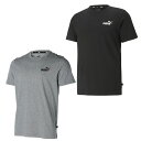 プーマ Tシャツ 半袖 メンズ ESS スモールロゴ Tシャツ 589041 PUMA