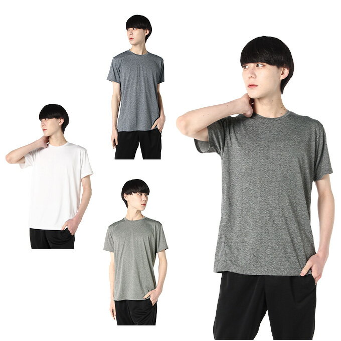 ビジョンクエスト VISION QUEST Tシャツ 半袖 メンズ 冷感メッシュクルーネックTシャツ VQ441201B01