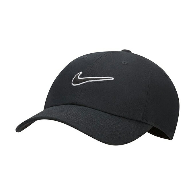 ナイキ 帽子 キャップ クラブ アンストラクチャード スウッシュ キャップ FB5369-010 NIKE