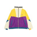 yDȂ|Cg10{I5/5 20F00`23F59vGg[z`X CHUMS }Eep[J[ fB[X gX|[cWPbg Retro Sport Jacket CH14-1395 Yellow/Purple