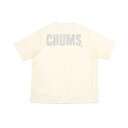 `X CHUMS TVc  Y GAgCXgb``XVc Airtrail Stretch CHUMS T-Shirt CH01-2344 Off White