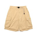 `X CHUMS ANpc Y CgJ[SV[c Layton Cargo Shorts CH03-1317 Beige