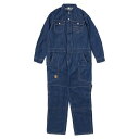 `X CHUMS Opc Y r[o[WvX[c Beaver Jump Suit CH04-1400 Indigo