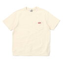 チャムス Tシャツ 半袖 レディース キーストーンショートスリーブポケットクルートップ CH10-1448 Natural CHUMS