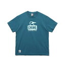 チャムス CHUMS Tシャツ 半袖 メンズ ブービーフェイスTシャツ CH01-2278 Teal