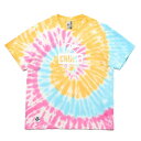 チャムス Tシャツ 半袖 レディース ブービーフェイスTシャツ CH11-2278 Tie-Dye SPR CHUMS