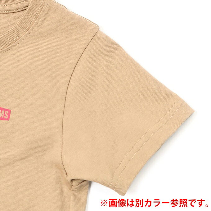 チャムス CHUMS Tシャツ 半袖 ジュニア キッズブービーロゴTシャツ CH21-1282 Greige