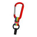 チャムス CHUMS カラビナ クリップボトルホルダー CH61-1174 Rainbow