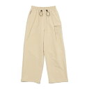 【全品対象最大10%OFFクーポン!7/13 10:00〜7/15 23:59】ロゴス LOGOS ロングパンツ レディース パラシュートパンツ 4186-24...