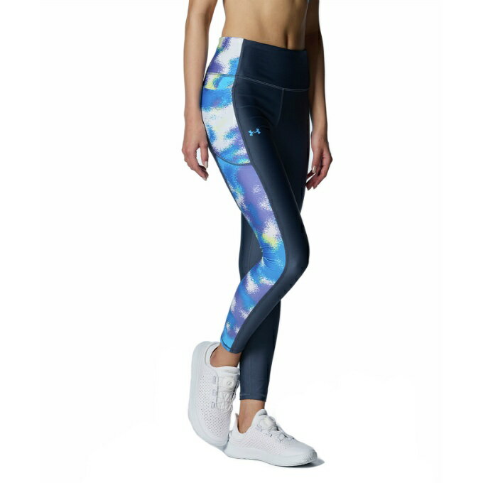 アンダーアーマー ロングタイツ レディース UA HG Print Leggings 1385528-044 UNDER ARMOURのサムネイル