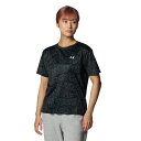 アンダーアーマー Tシャツ 半袖 レディース UAテック ボックス オールオーバー プリント ショートスリーブTシャツ 1384712-001 UNDER ARMOUR(4)
