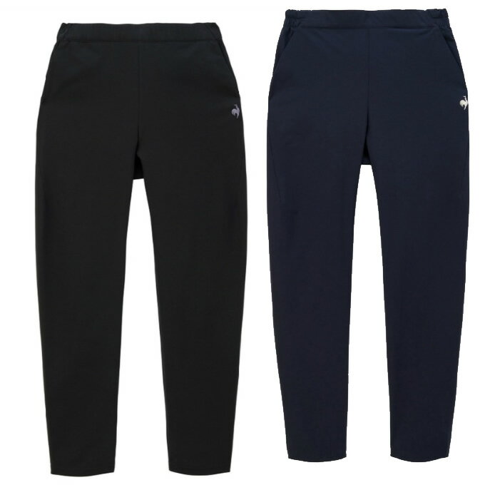 ルコックスポルティフ le coq sportif ロングパンツ レディース AIR STYLISH PANTS QMWXJD30