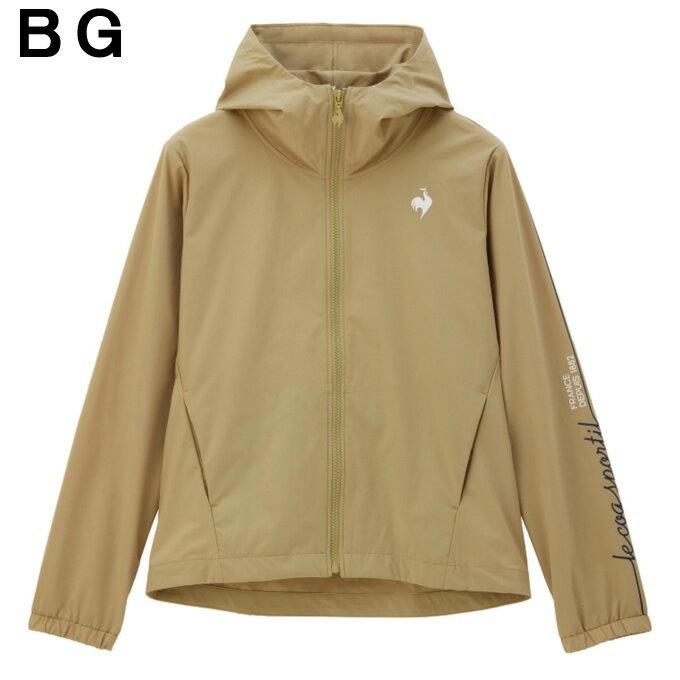 ルコックスポルティフ le coq sportif クロスジャケット レディース ストレッチクロス ジャケット QMWXJF20 3