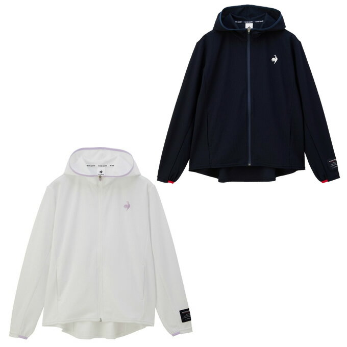 ルコックスポルティフ アウトドアジャケット レディース ルコックスポルティフ le coq sportif ウインドブレーカー ジャケット レディース ヘランカサンスクリーン シャツパーカー QMWXJC02