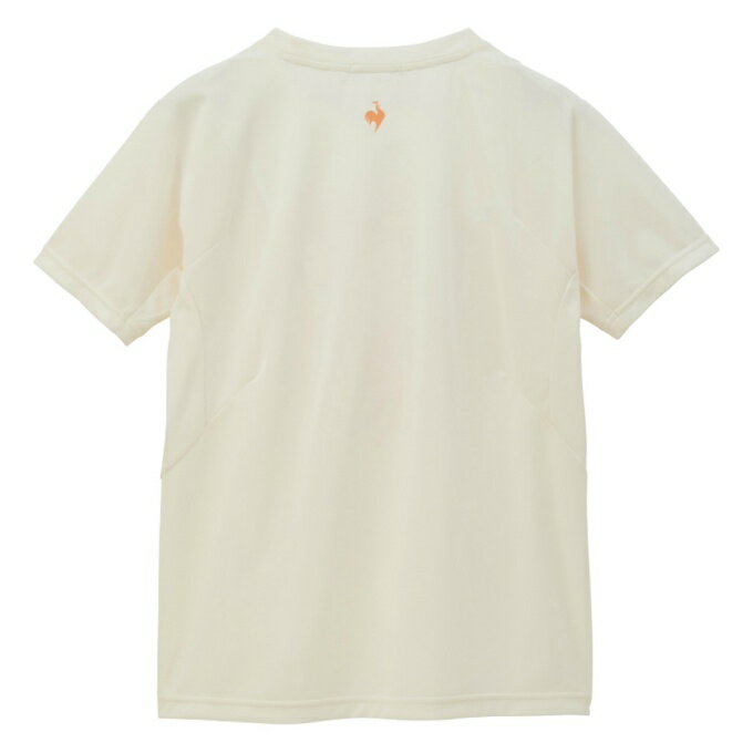 ルコックスポルティフ le coq sportif Tシャツ 半袖 レディース 汗染み軽減 半袖Tシャツ QMWXJA03-EWH 2