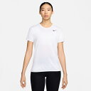 ナイキ Tシャツ レディース ナイキ Tシャツ 半袖 レディース F DF RLGD ワンポロゴ半袖機能T DX0688-100 NIKE