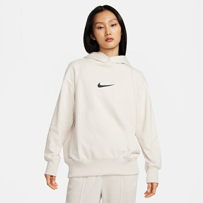 ナイキ スウェットパーカー レディース NSW OS I2SP POフーディ FZ4790-104 NIKE
