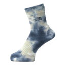 ザ・ノース・フェイス ソックス メンズ レディース Tie Dye Crew タイ ダイ クルー NN82316 FU ノースフェイス THE NORTH FA...