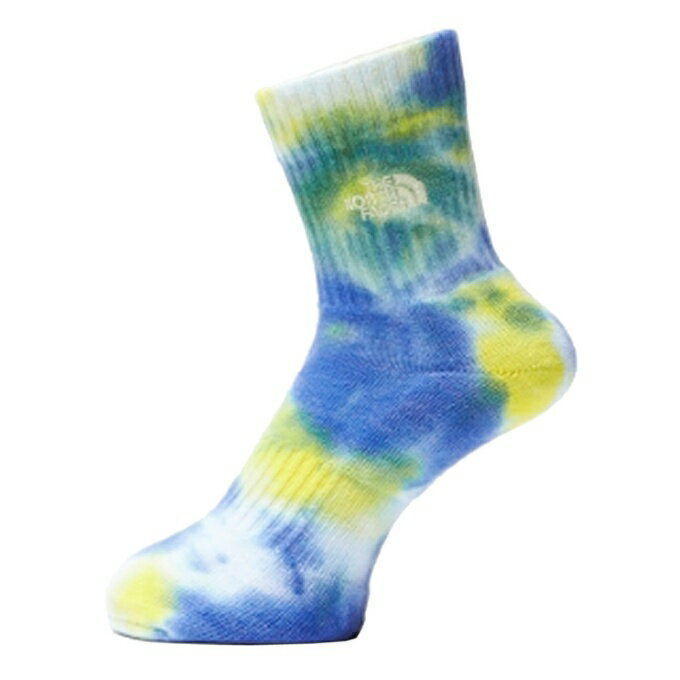 楽天ヒマラヤ楽天市場店【全品最大10％OFF！6/22 20:00〜6/27 1:59】ザ・ノース・フェイス ソックス メンズ レディース Tie Dye Crew タイ ダイ クルー NN82316 SL ノースフェイス THE NORTH FACE
