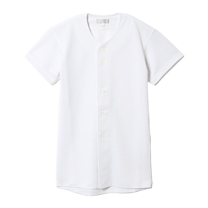 ■カラー：120cm、130cm、140cm、150cm、160cm ■素材：ポリエステル100% ■原産国：ベトナム ■特徴： DRY/吸汗速乾 丈夫/加工糸と編み方によって破れにくい設計の素材 吸水速乾/肌面が凹凸組織になっているためベタツキにくい 伸縮/加工糸を使用した弾力案をもつ素材で適度なストレッチ性を実現 検索ワード：ユニフォームシャツ