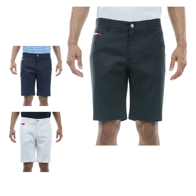 トミーヒルフィガーゴルフ TOMMY HILFIGER GOLF ゴルフウェア ショートパンツ メンズ ベーシック THMA425のサムネイル