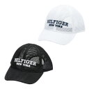 トミーヒルフィガーゴルフ TOMMY HILFIGER GOLF ゴルフ キャップ メンズ CAP ダブルラッセル THMB4S25