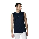 【最大10%OFFクーポン発行中!5/1 0:00〜5/5 23:59】 アンダーアーマー 野球 アンダーシャツ ノースリーブ メンズ UA Heatgear ...