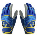 アンダーアーマー 野球 バッティンググローブ 両手用 メンズ UA Undeniable Pro Batting Gloves 6001006-400 UNDER ARMOUR