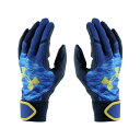 【6月11日1:59まで!全品最大10%OFF】アンダーアーマー 野球 バッティンググローブ 両手用 ジュニア UA スターター バッティンググローブ Starter Batting Gloves 1384754-400 UNDER ARMOUR