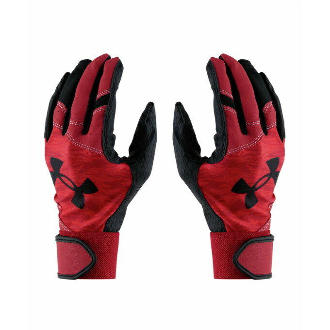 A_[A[}[ 싅 obeBOO[u p WjA UA X^[^[ obeBOO[u Starter Batting Gloves 1384754-600 UNDER ARMOUR