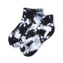 チャムス CHUMS アンクルソックス ジュニア キッズタイダイアンクルソックス Kid's Tie-Dye Ankle Socks 靴下 CH26-1010 ...