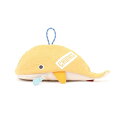 `X CHUMS |[` Y fB[X WjA zG[Wbp[|[` Whale Zipper Pouch CH60-3714 MUSTARD