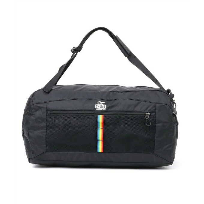 チャムス CHUMS ダッフルバッグ メンズ レディース スプリングデールボストン CH60-3750 BLACK/RAINBOW