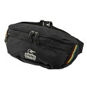 チャムス CHUMS ウエストバッグ メンズ レディース スプリングデール CH60-3751 BLACK/RAINBOW