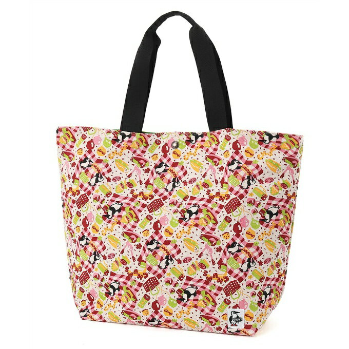 チャムス CHUMS トートバッグ メンズ レディース 2ウェイフレンドリートートバッグスウェット 2way Friendly Tote Bag Sweat CH60-3651 PICNIC