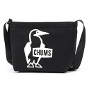 【最大10%OFFクーポン発行中!5/1 0:00〜5/5 23:59】 チャムス CHUMS ショルダーバッグ メンズ レディース ブービープリントショルダー...