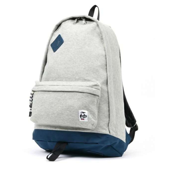 チャムス チャムス CHUMS バックパック メンズ レディース クラシックデイパックスウェットナイロン? CH60-3732 H-GRAY/BASIC NAVY