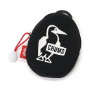 【最大1万ポイント還元!7/20 20:00~23:59】チャムス CHUMS コインケース エッグコインケーススウェット Egg Coin Case Sweat CH60-3744 BLACK