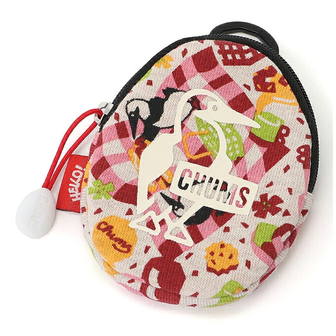 チャムス CHUMS コインケース エッグコインケーススウェット Egg Coin Case Sweat CH60-3744 PICNIC